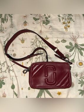 Marc Jacobs shot 21 snapshot crossbody bag